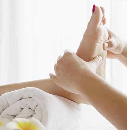 female massage by man