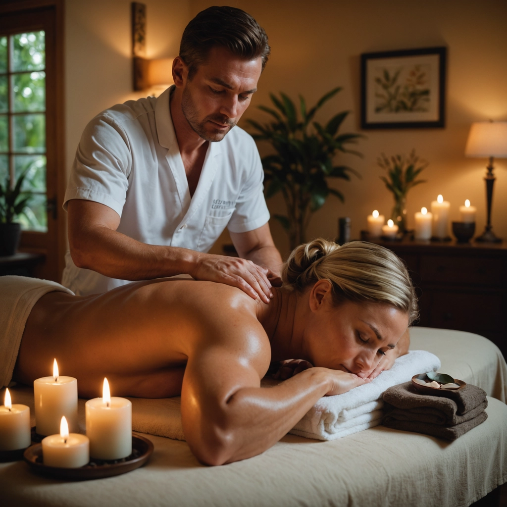 male masseur for women Delhi