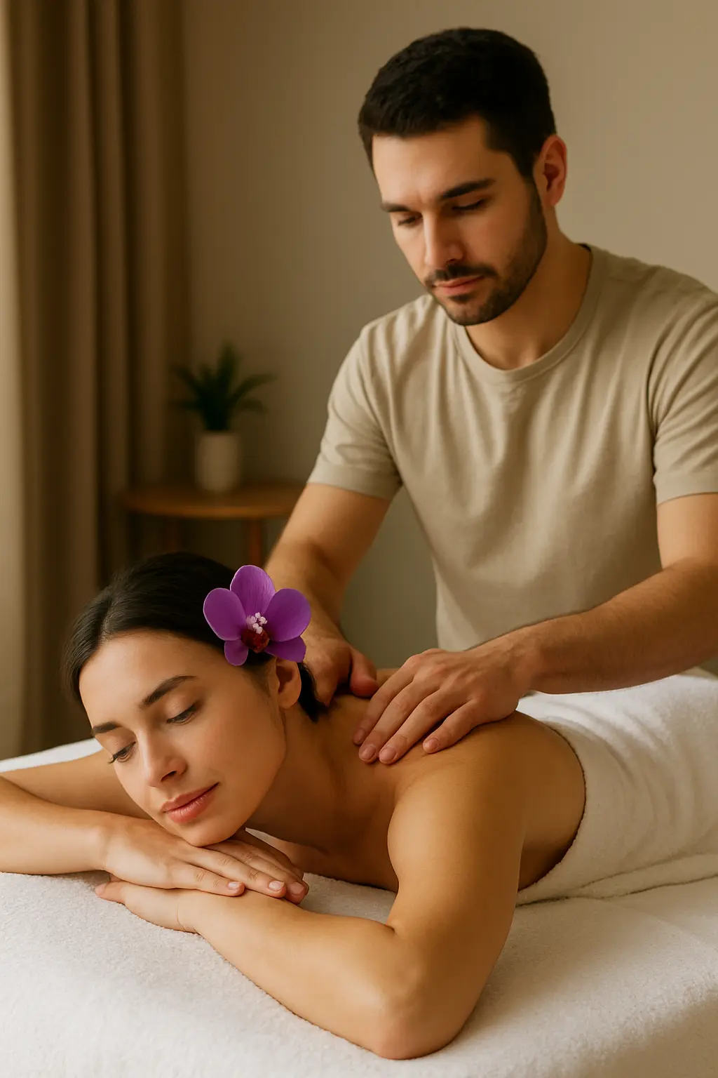 Male to Female Massage Gurgaon